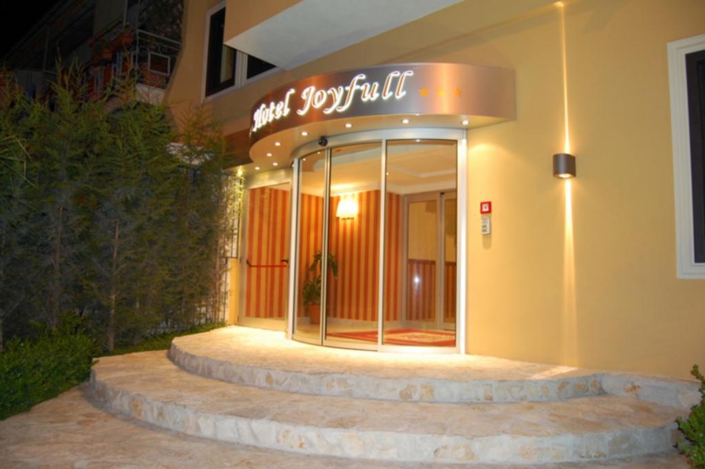 Hotel Joyfull Nápoles Exterior foto